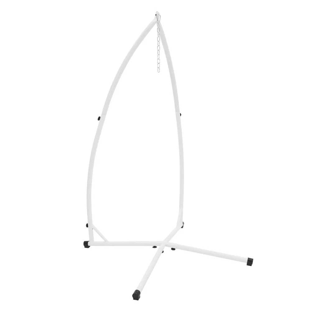 Asistencia para silla colgante 208 cm blanca ecd germany | Resistente la Intemperie |