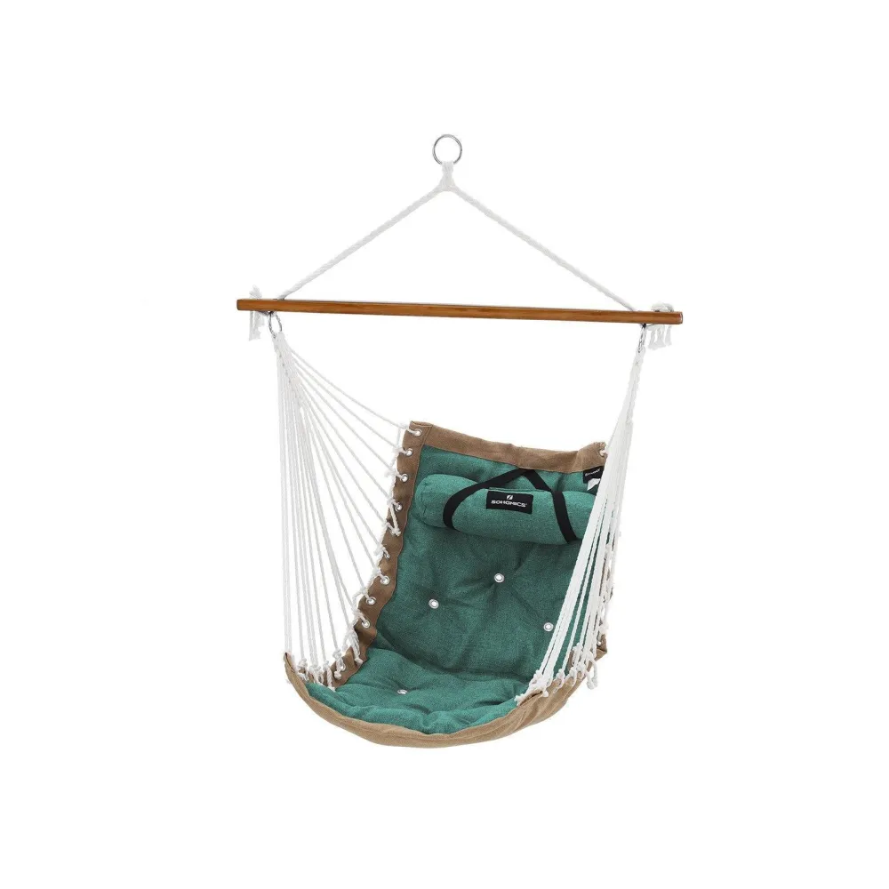 Hamaca Familiar Silla hamaca verde y caqui