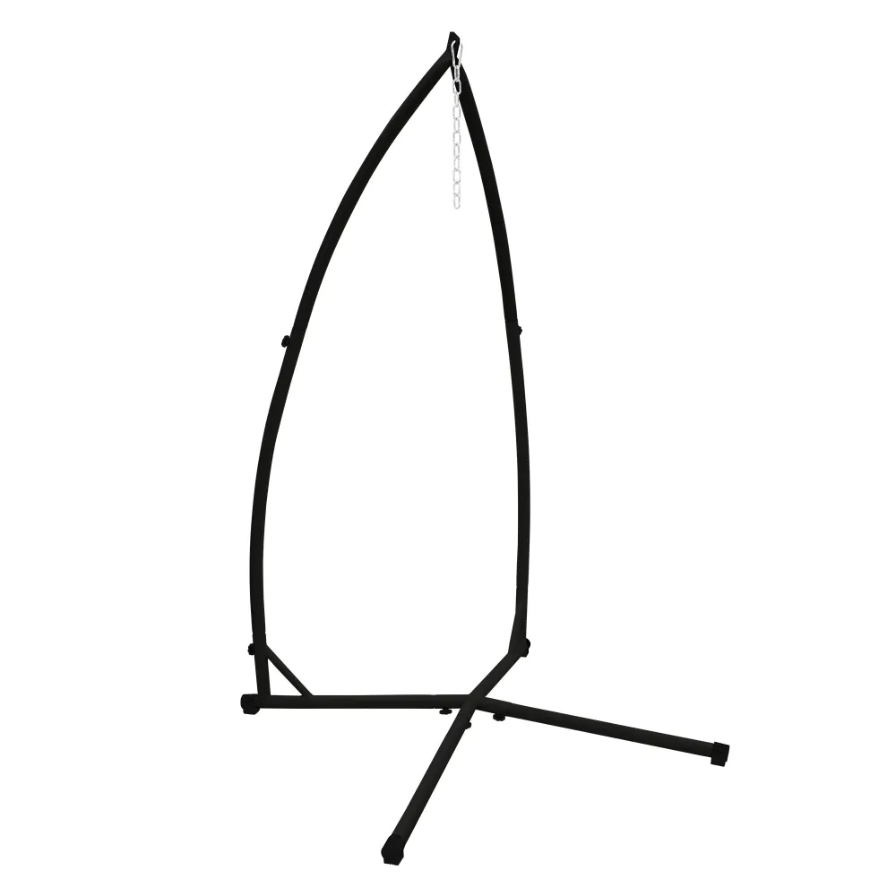 Silla coLGante bastidor negro 210cm hasta 120 kg de acero ecd geramny
