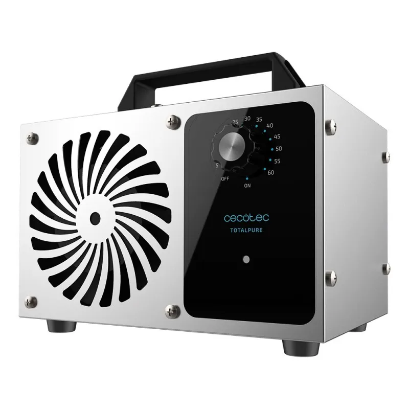 Generador de ozono totalpure 4000 ozone. Potencia 120 w, limpia 28 g/hora,