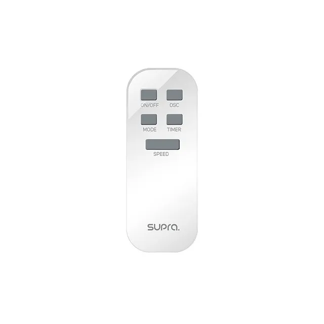Sistema para Patio Nebulizador de columna mistra - 90w - con display - control remoto - blanco