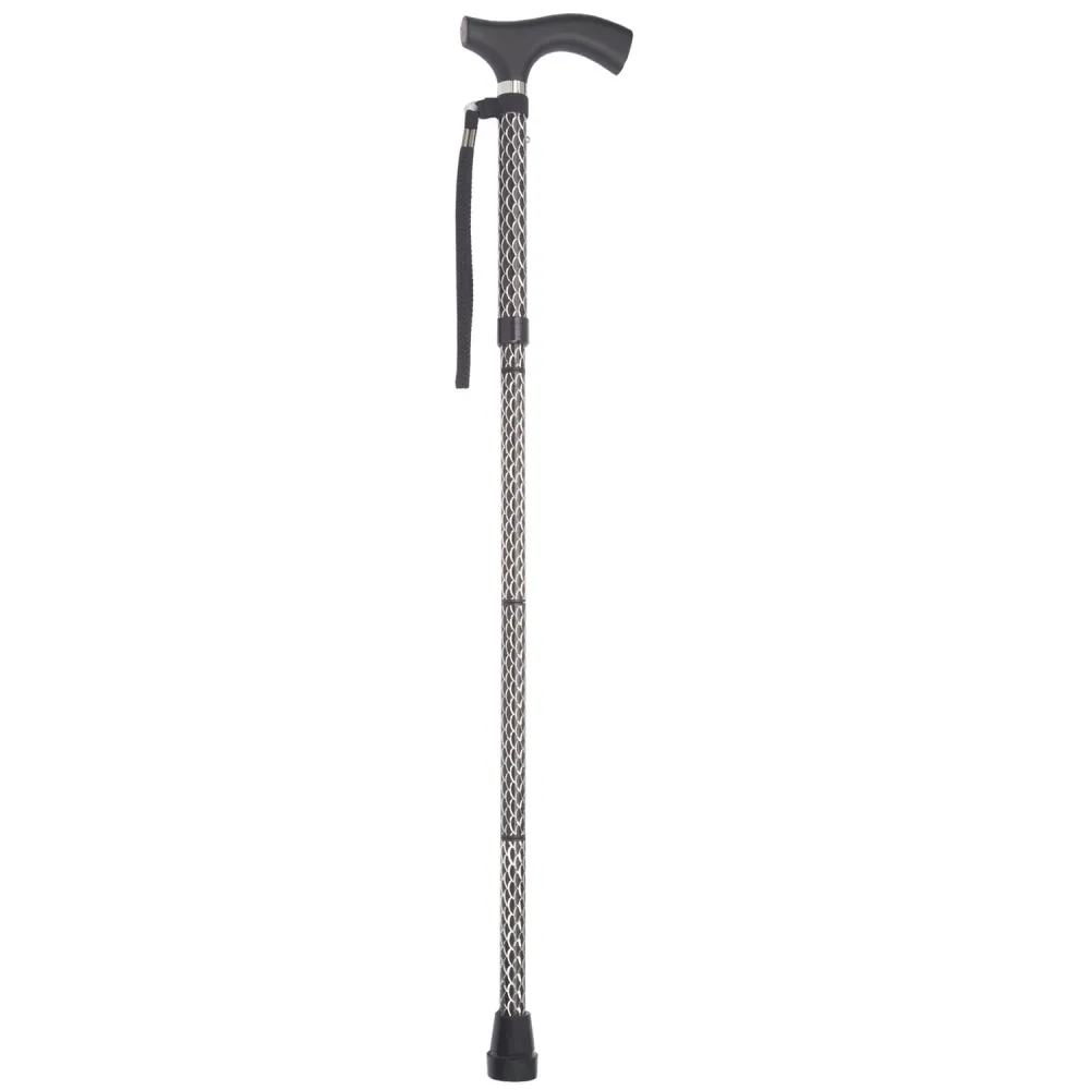 Bastones de senderismo Brazos Soiree, bastones plegables de aluminio, paquete de 1 Switch Sticks