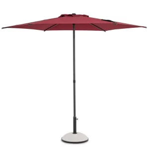 Sombrilla de Mercado Sombrilla para jardín Bizzotto SAMBA antracita/borgo
