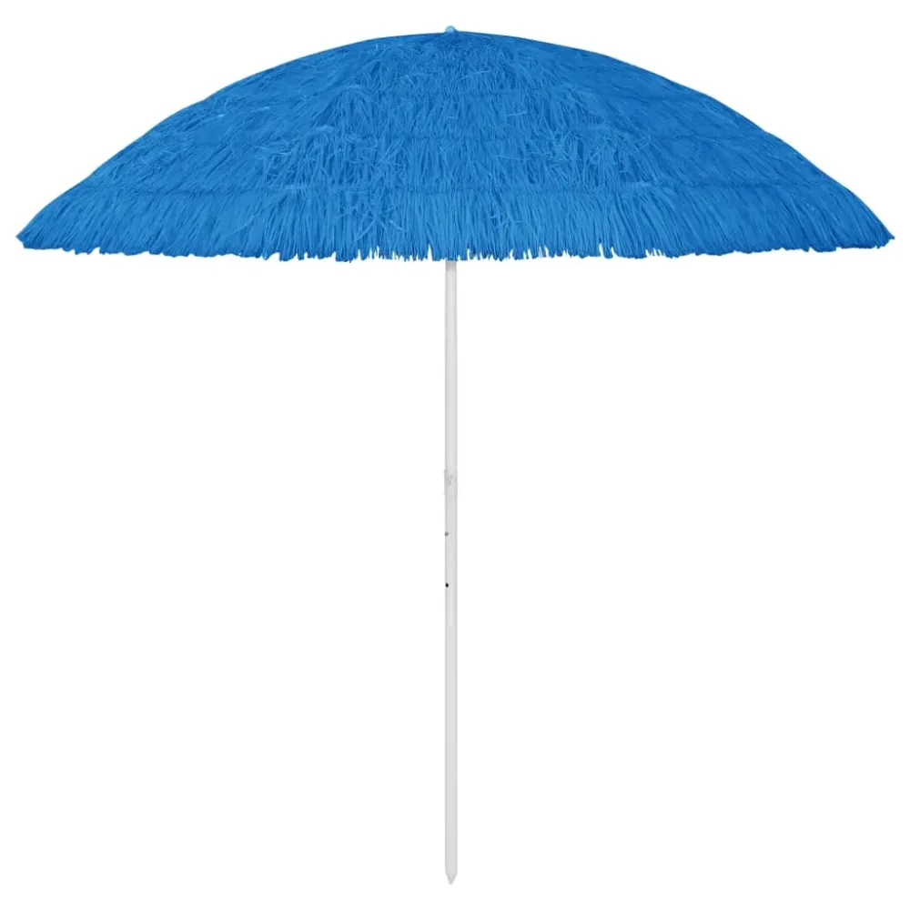 Sombrilla de playa Hawaii inclinación ajustable Ø260 cm con 1 ño de Garantí