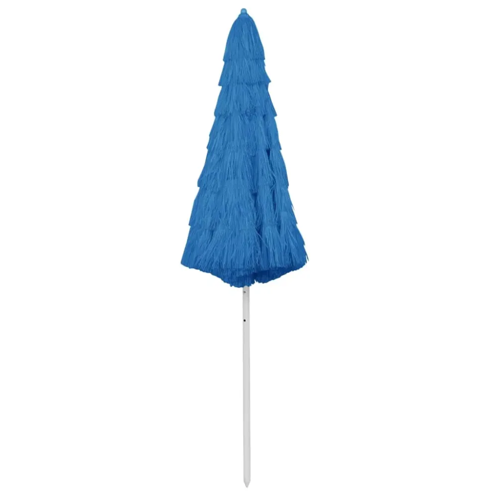 Sombrilla de playa Hawaii inclinación ajustable Ø260 cm con 1 ño de Garantí