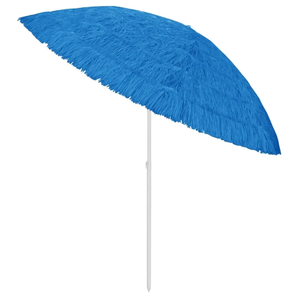 Sombrilla de playa Hawaii inclinación ajustable Ø260 cm con 1 ño de Garantí