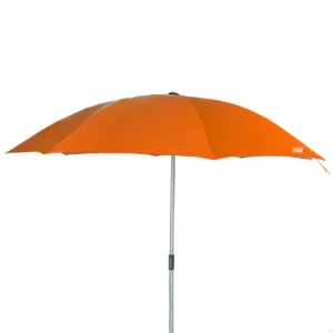 Aktive Sombrilla playa enorme inclinable naranja 220 cm UV50 | Impermeable | Ventilada