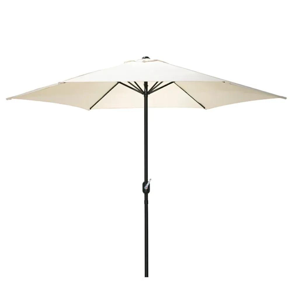 Estructura de Sombra Sombrilla Jardin Papillon Hexagonal 3 metros