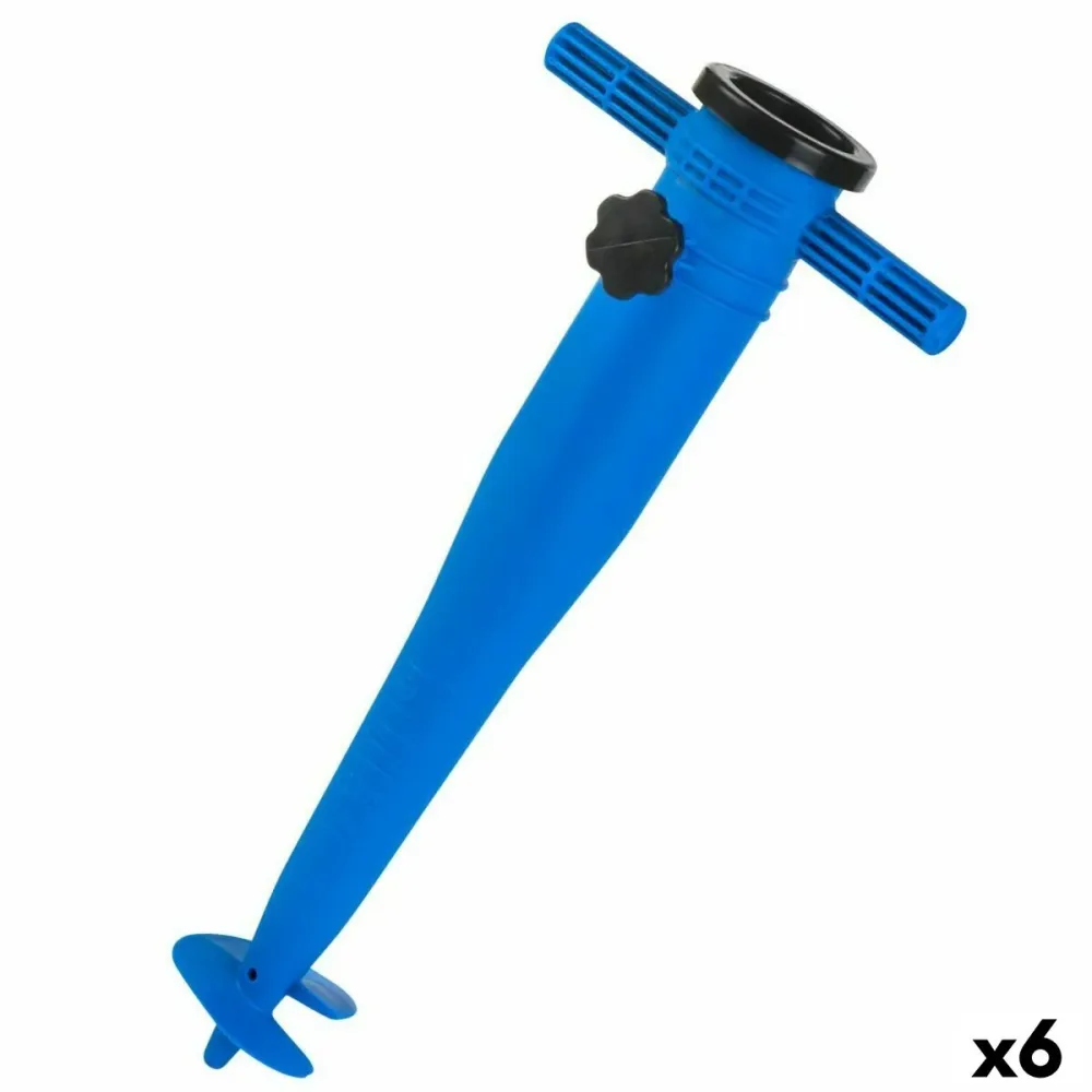 Impermeable y Resistentes al Viento Colgador para sombrilla Aktive Plástico 18,5 x 40,5 x 8 cm (6 Unidades)