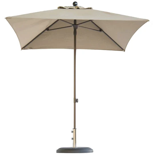 Impermeable y Resistentes al Viento Sombrilla para Jardín Mod. Bristol Marca Atmósferas.