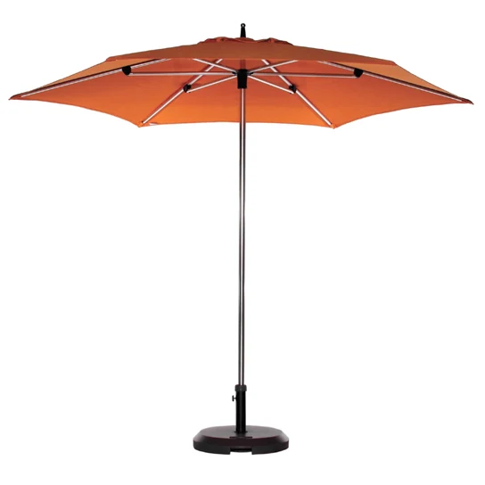 Impermeable y Resistentes al Viento Sombrilla para Jardín Mod. Aberdín Marca Atmósferas