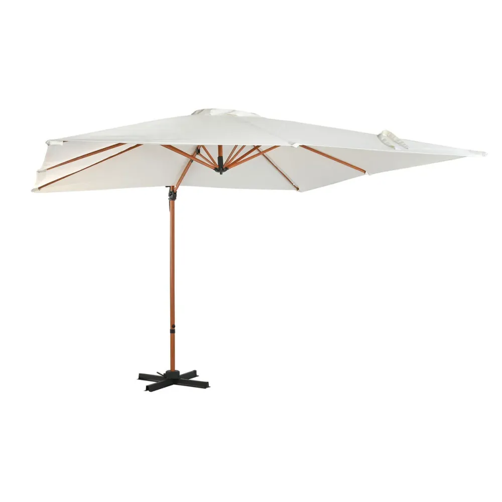 Pantalla de Sombra Sombrilla Home ESPRIT 300 x 300 x 250 cm