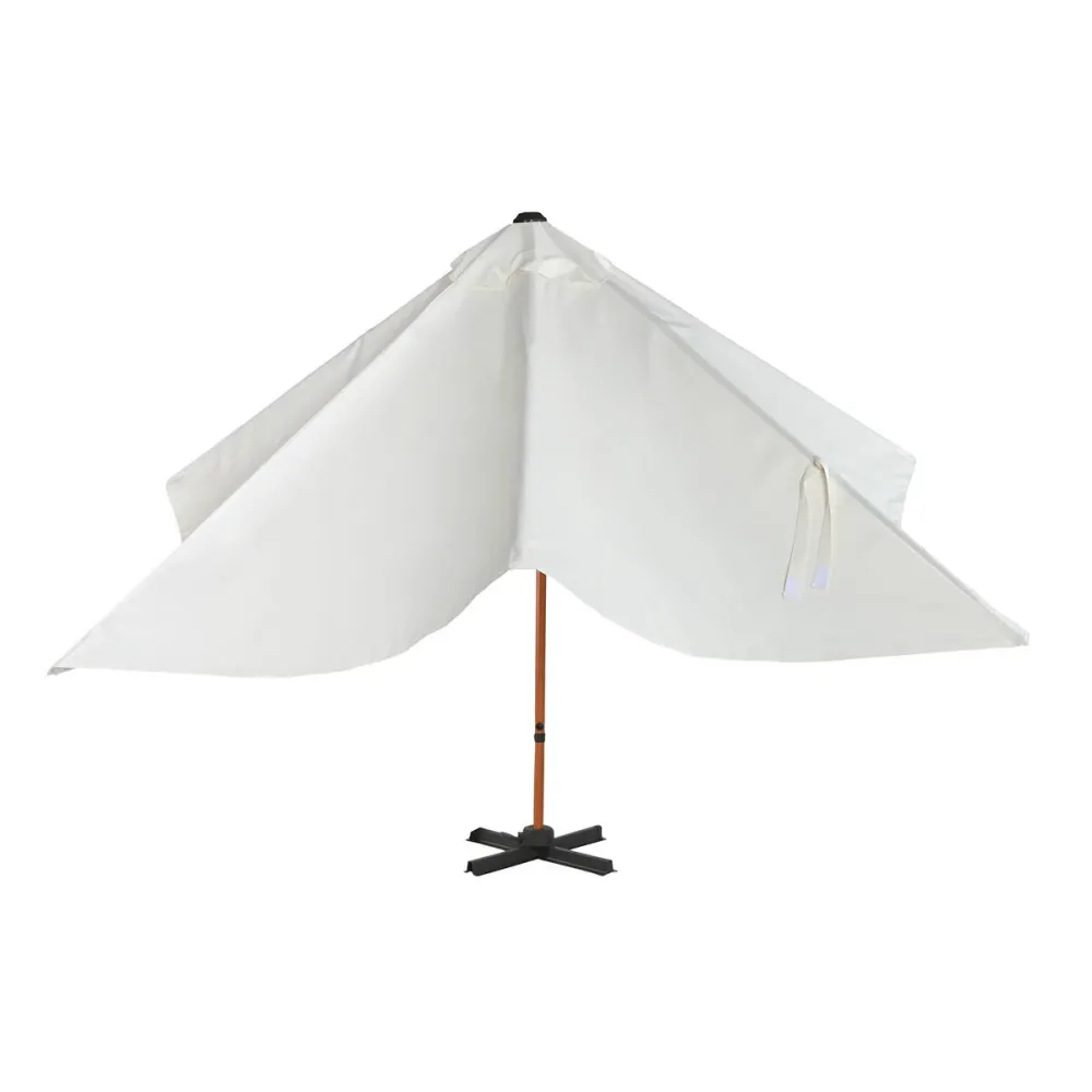 Pantalla de Sombra Sombrilla Home ESPRIT 300 x 300 x 250 cm