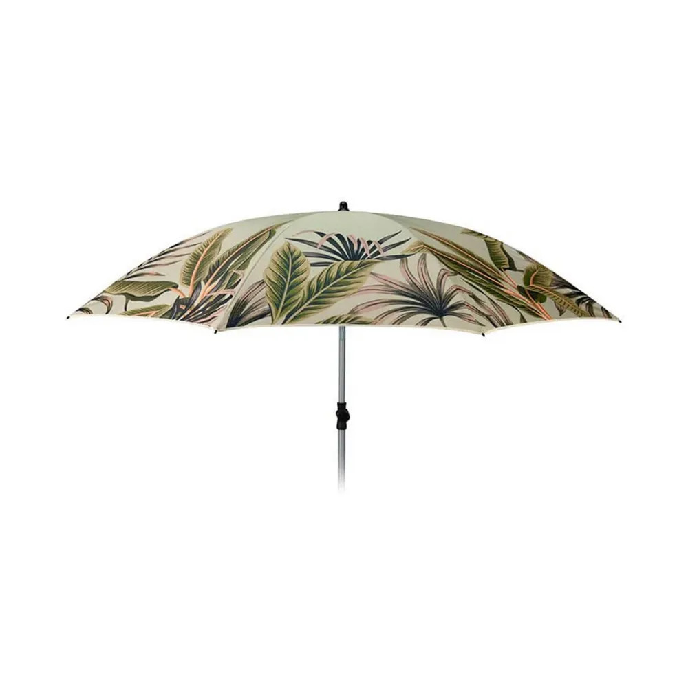 Sombrilla Ambiance Ø 200 x 215 cm con Base de Cemento Incluida