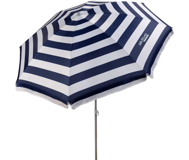 Sombrilla playa 180 cm protección UV50 Aktive Beach con Protección UV 50+