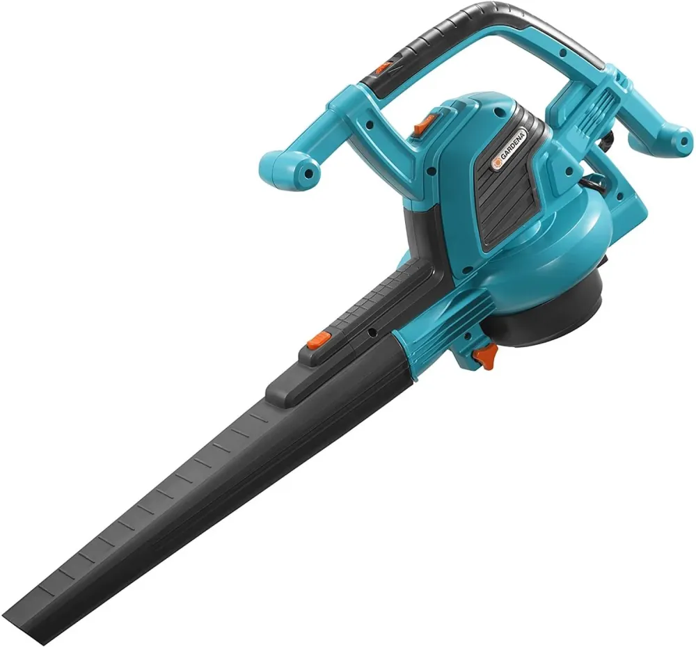 Aspirador Soplador 3000W 310km/h Gardena ErgoJet 3000 con Velocidad Variable