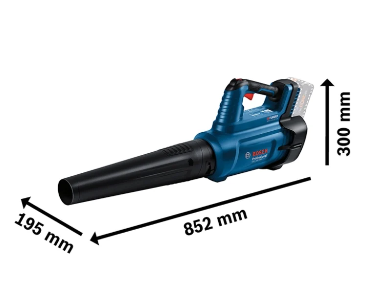 Certificado CE Soplador de hojas Brushless Bosch GBL 18V-750 18V