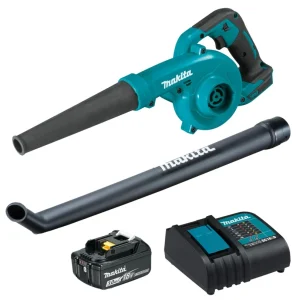 Profesional de Alto Rendimiento Sopladora/Aspiradora Makita 18V 0-18000Rpm 2.6M3/M DUB185ZX1