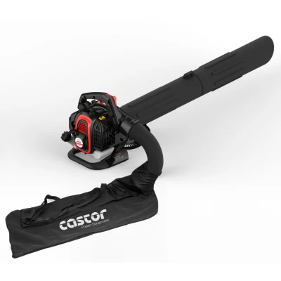 Resistente la Intemperie Sopladora Castor BV 3405 3 en 1 (Soplador, Aspirador y Trituradora de Hojas)