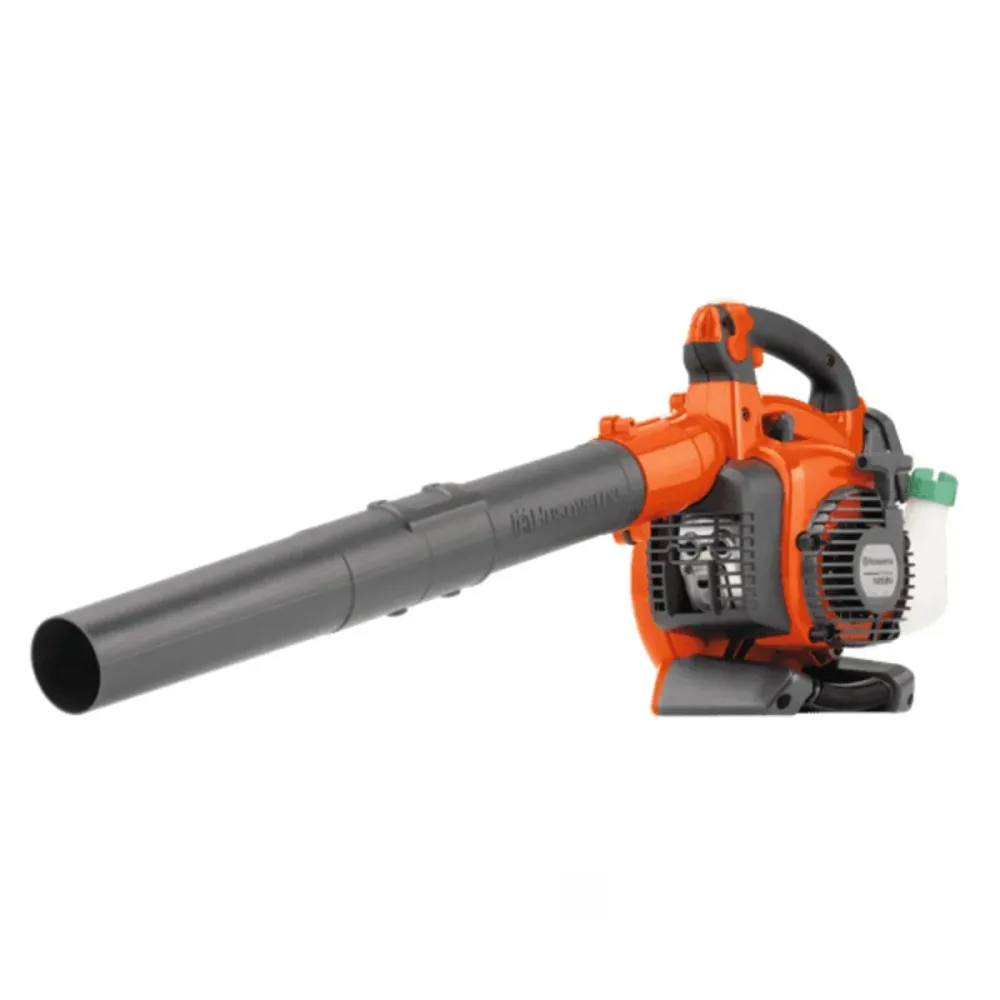Soplador Aspirador de Hojas 28 cc 1,1 HP Husqvarna 125BVx con Sistema Anti-Vibración
