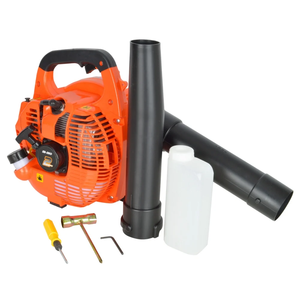 Soplador de Hojas Combustión 25,4 cc SDS MI-SDS-053423 para Limpieza de Jardín