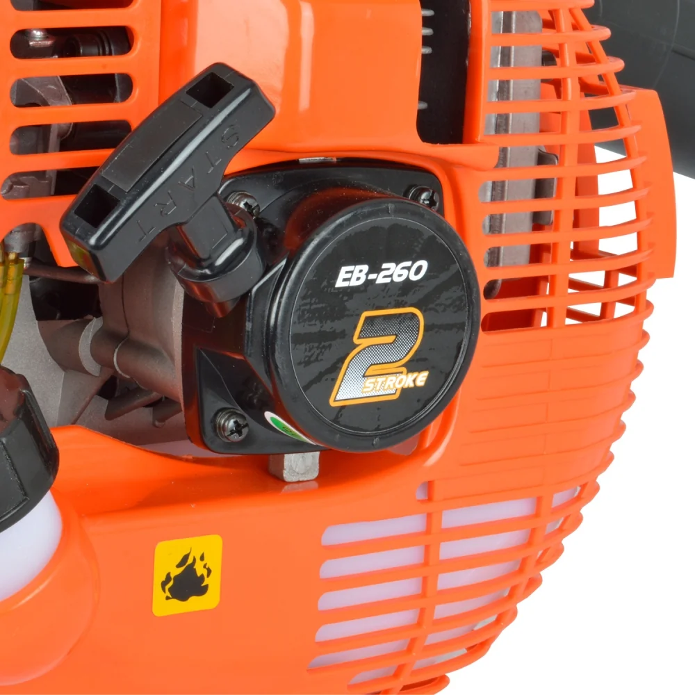 Soplador de Hojas Combustión 25,4 cc SDS MI-SDS-053423 para Limpieza de Jardín