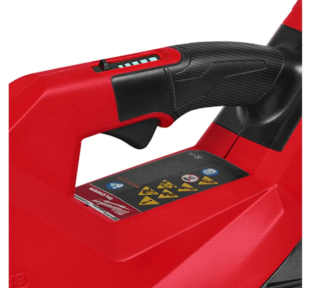 Soplador M18 Fuel + 2bat 8Ah + Cargador expedito Milwaukee
