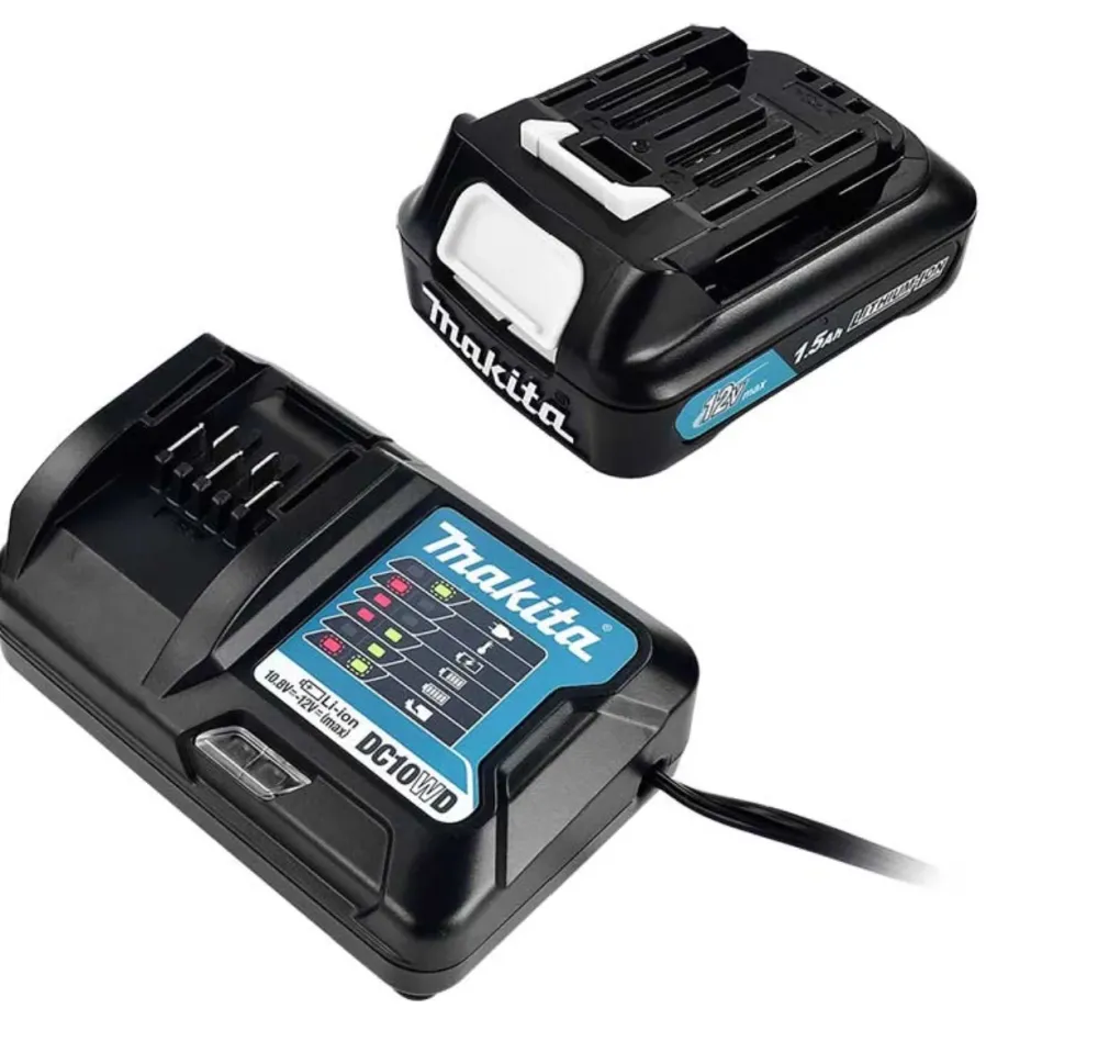 Soplador de Mochila Combo Aspiradora y Sopladora 12v Makita CLX248