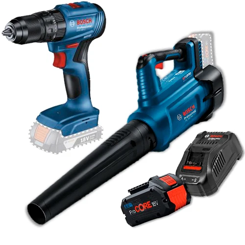 Sopladora Bosch GBL 18V-750 18V Brushless+Rotomartllo | Envío Rápido Incluido