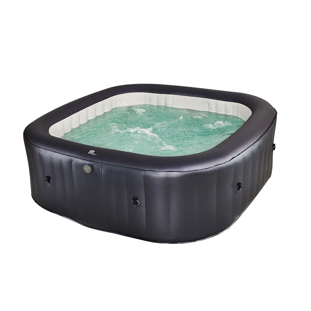 Spa hinchable de 6 plazas 185x185cm otium con Sistema de Filtracion