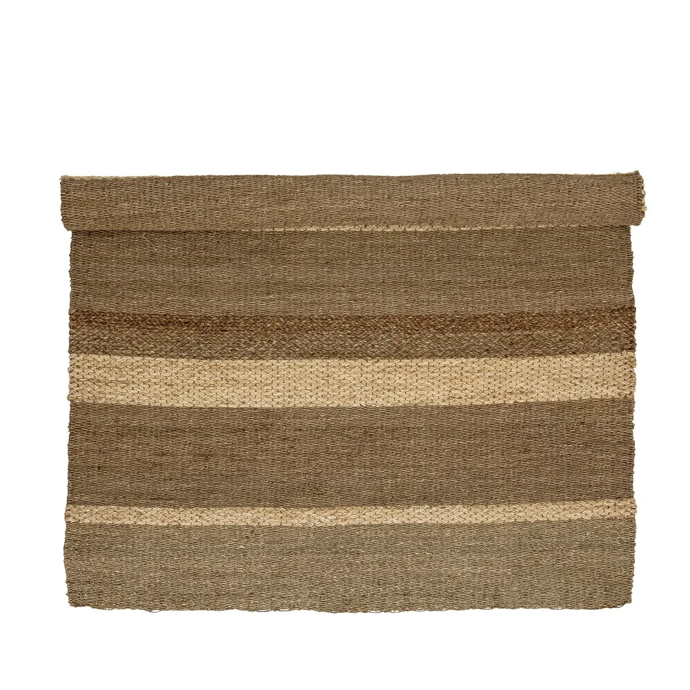 Certificado para Piscinas Alfombra Bloomingville Felex, naturaleza, hierba de mar