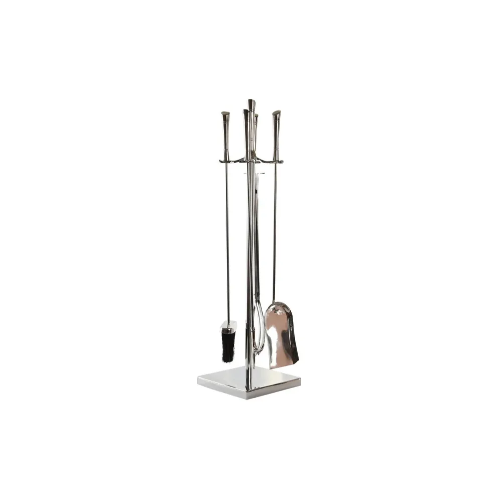 CHIMENEA SET 4 INOX ALUMINIO 11X3X69 NIQUELADO