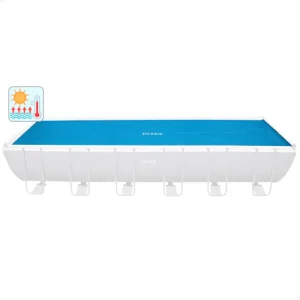 Cobertor solar INTEX piscinas rectangulares 732x366 cm con Filtro de Cartucho