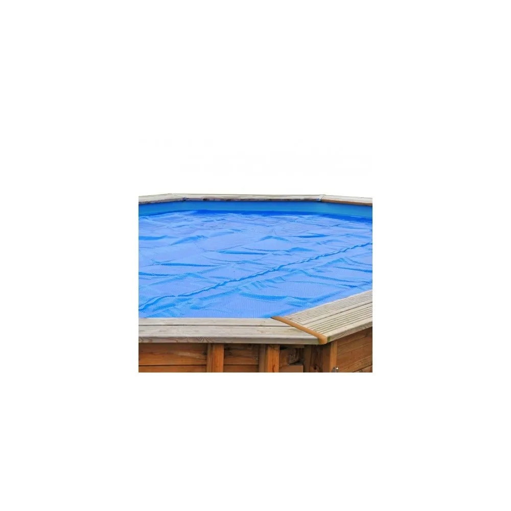Cobertura isotérmica piscina de madeira original 960 x 366 cm