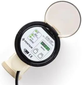 Generador de Cloro para Piscina Serie iChlor 15 PWR, Pentair con Sensor de Flujo