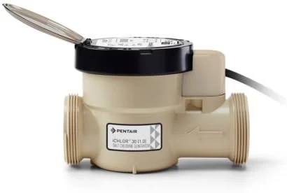 Generador de Cloro para Piscina Serie iChlor 30 PWR CTR, Pentair con Conexión de 1.5"