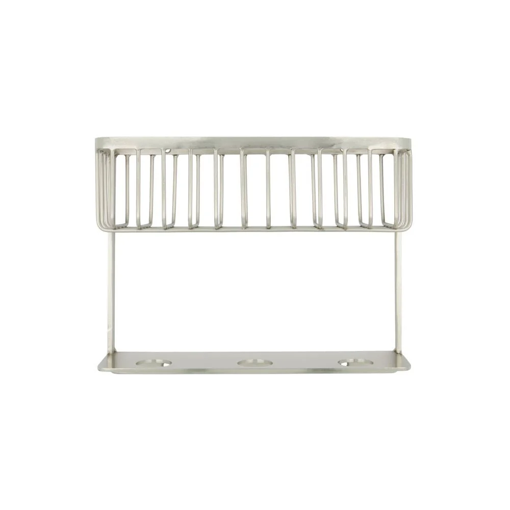 House Doctor Plank, Bath, acabados de plata | Material de Larga Duración