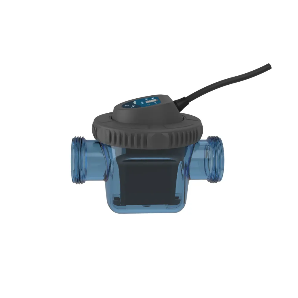 Électrolyseur Connecté CCEI Zelia VP S - Piscine 30 m³ con Filtro de Cartucho