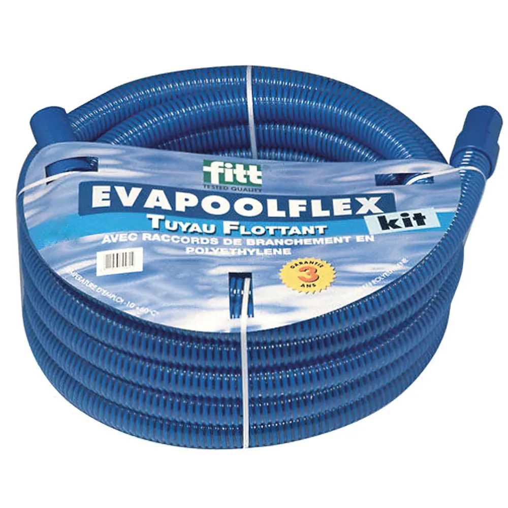 Manguera Piscinas Eva Pool Rollo 15 Metros Con Conectores | Material de Larga Duración