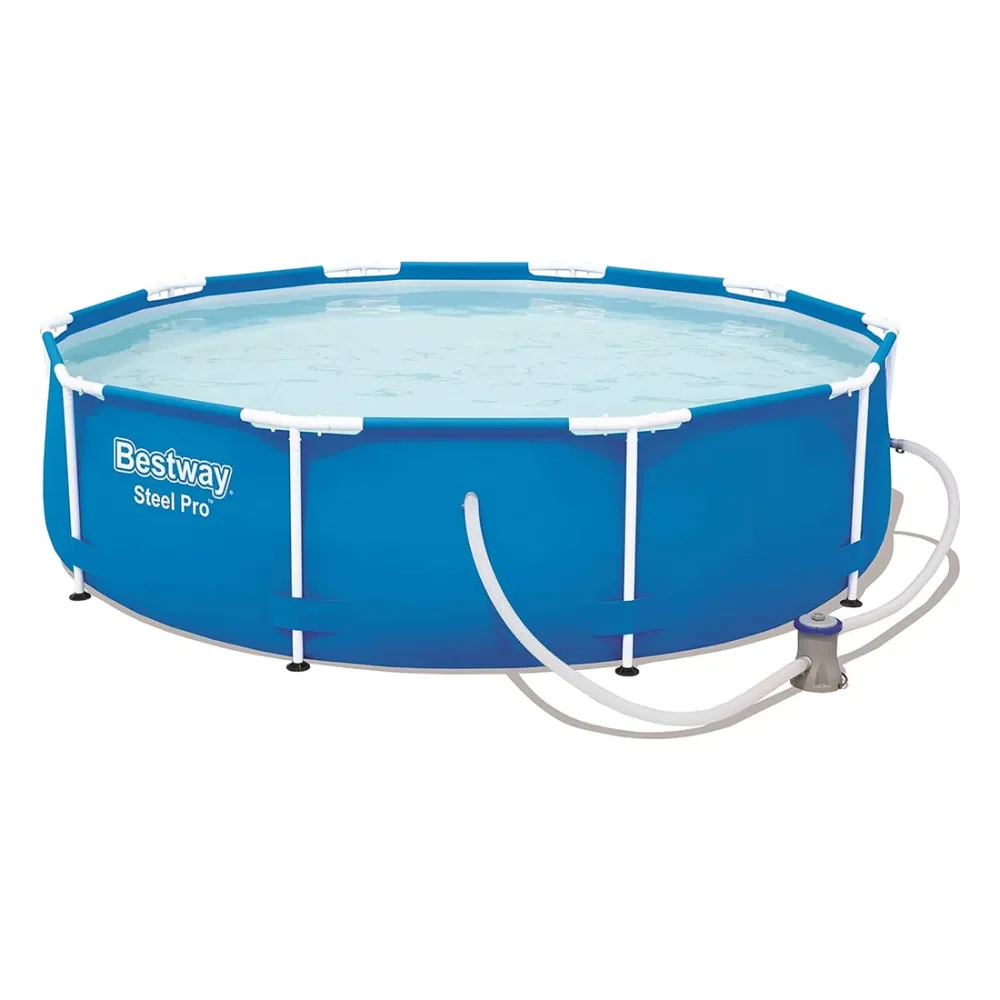Piscina Bestway Metal Pro 56679, 310 cm con Filtro de Cartucho