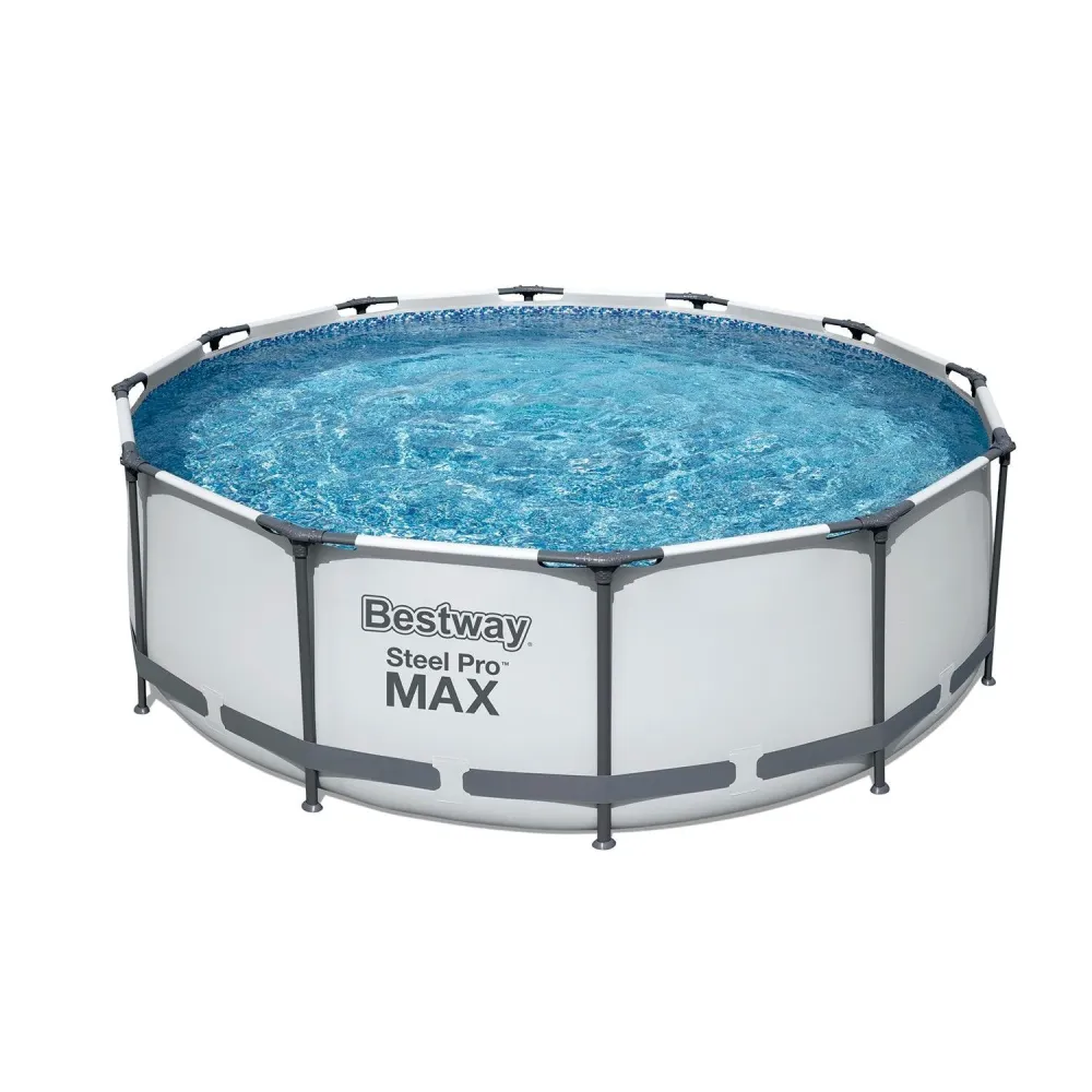 Piscina Redonda Con Depuradora Estructura Metalica Ø 366x100 cm. con Certificación IP68
