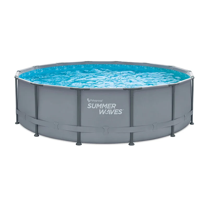 Piscina tubular redonda 427cm con Sensor de Flujo