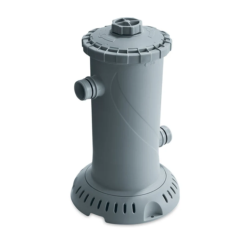Piscina tubular redonda 427cm con Sensor de Flujo
