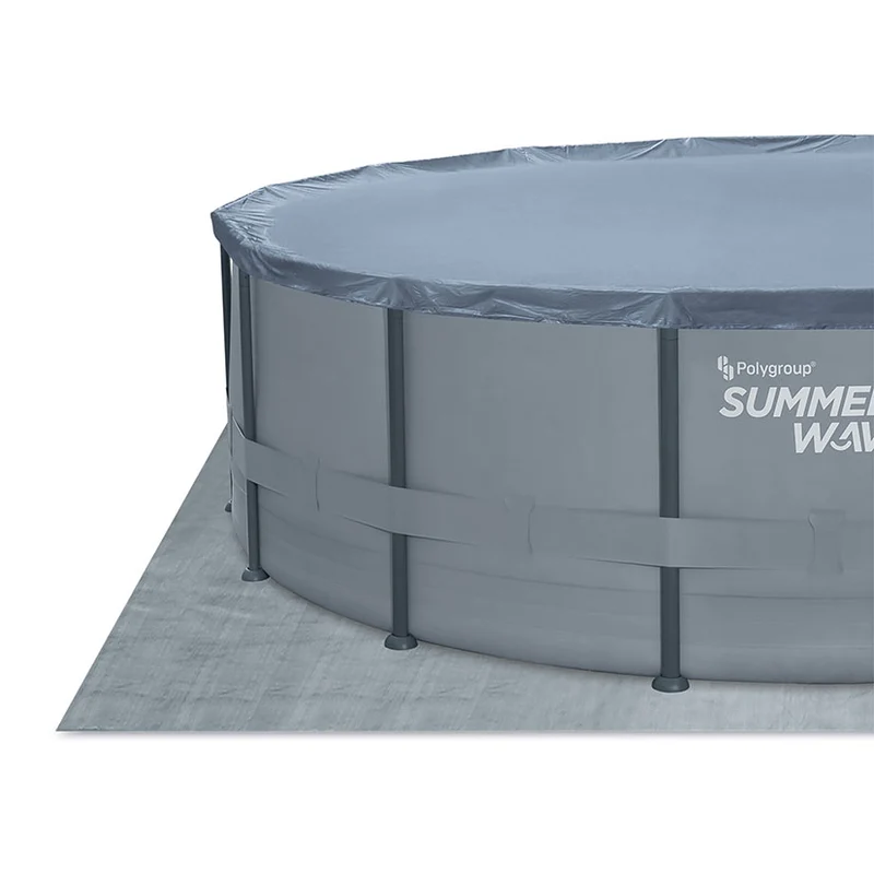 Piscina tubular redonda 427cm con Sensor de Flujo