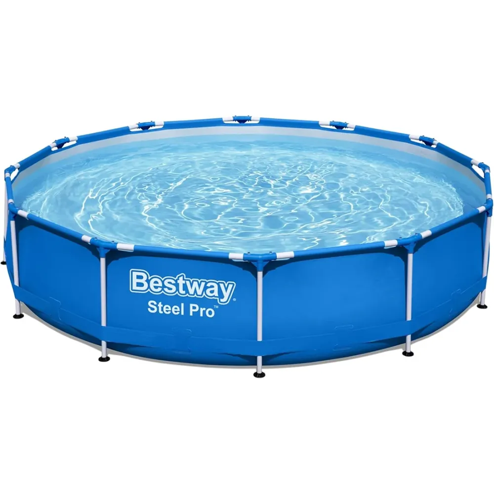 Robot Limpiador Automático Piscina Bestway Metal Pro 56681, 366x76 cm
