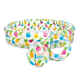 Set Piscina 51Cm 132X28Cm 59469Np Intex con Sensor de Flujo