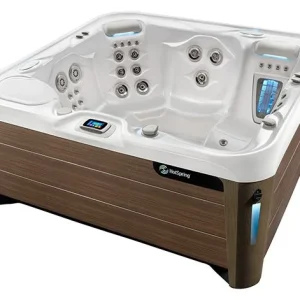 Spa Alpine Marfil Walnut (5 Personas) - Watkins Aria | Resistente al Cloro