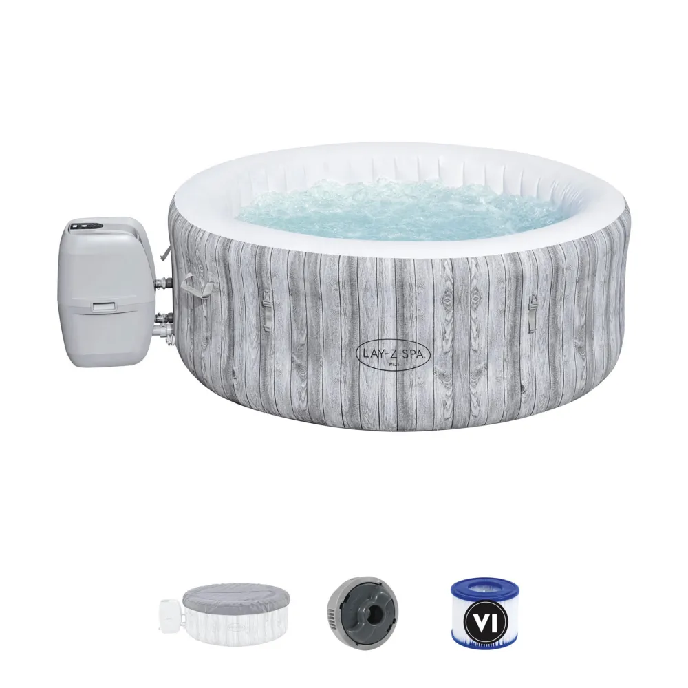 Spa hinchable Bestway lay-z-spa fiji 180x66 cm para 4 personas con airjet y