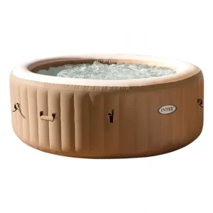 Spa hinchable INTEX burbujas 4 personas 795 litros con Sensor de Flujo