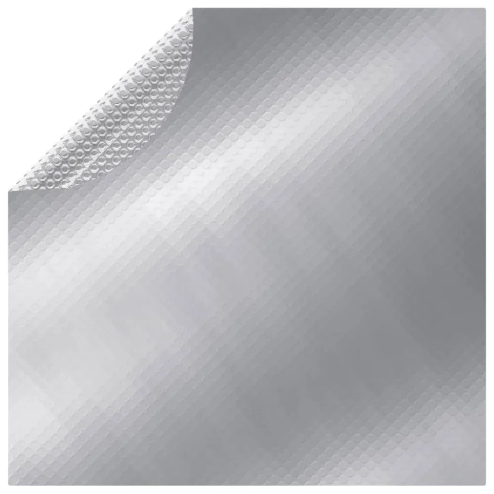 vidaXL cubierta de piscina pe plateado 527 cm con Garantí de 2 ños
